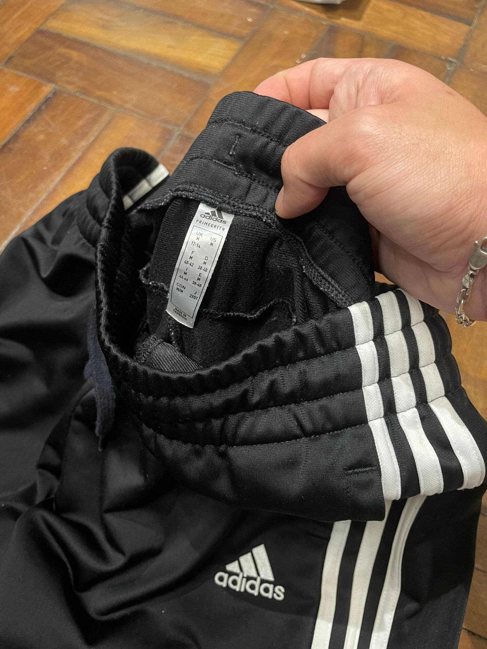 CALÇA ADIDAS 3 STRIPES - Imagem 4