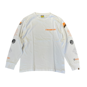 MANGA LONGA "A BATHING APE"