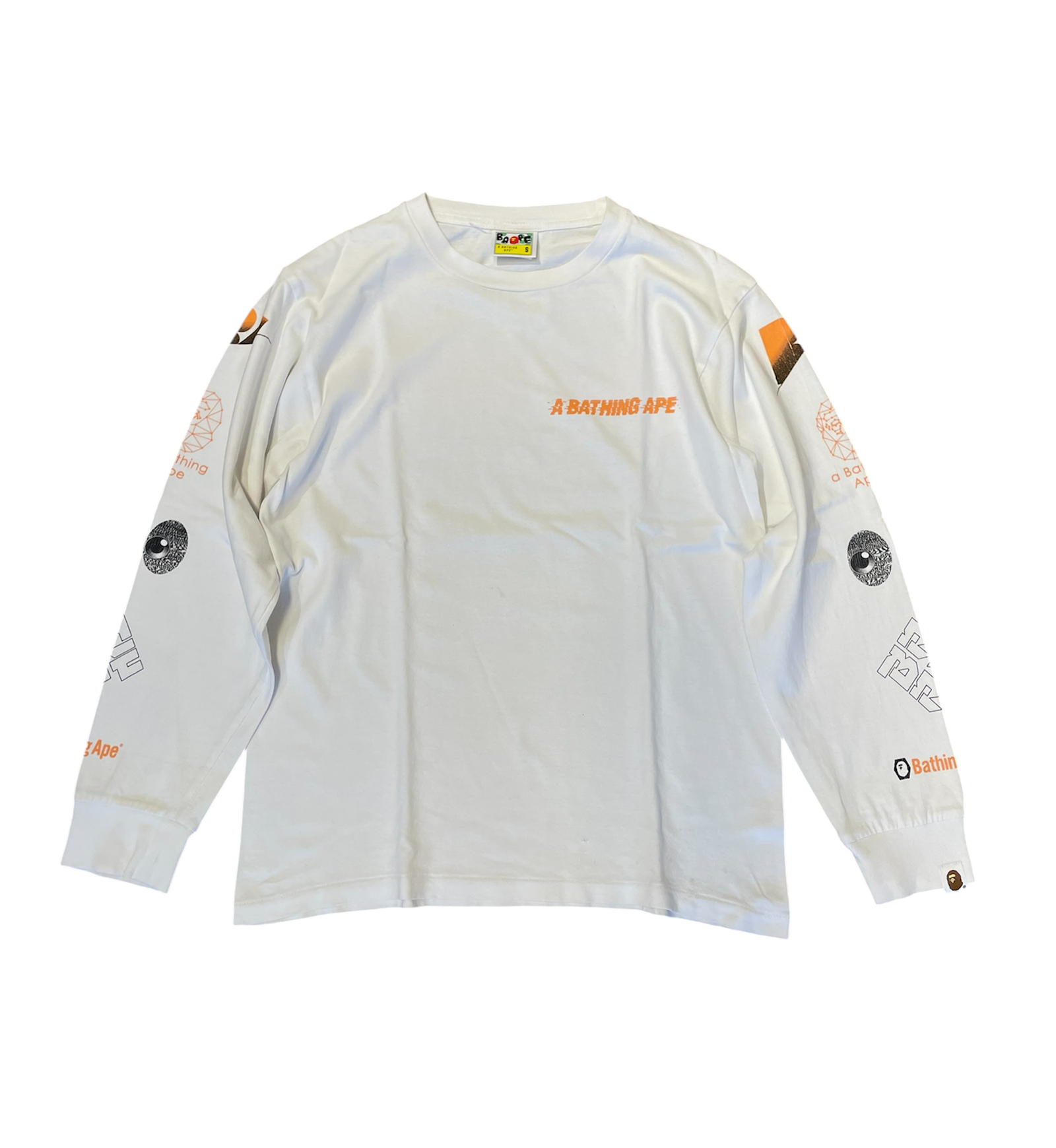 MANGA LONGA "A BATHING APE"