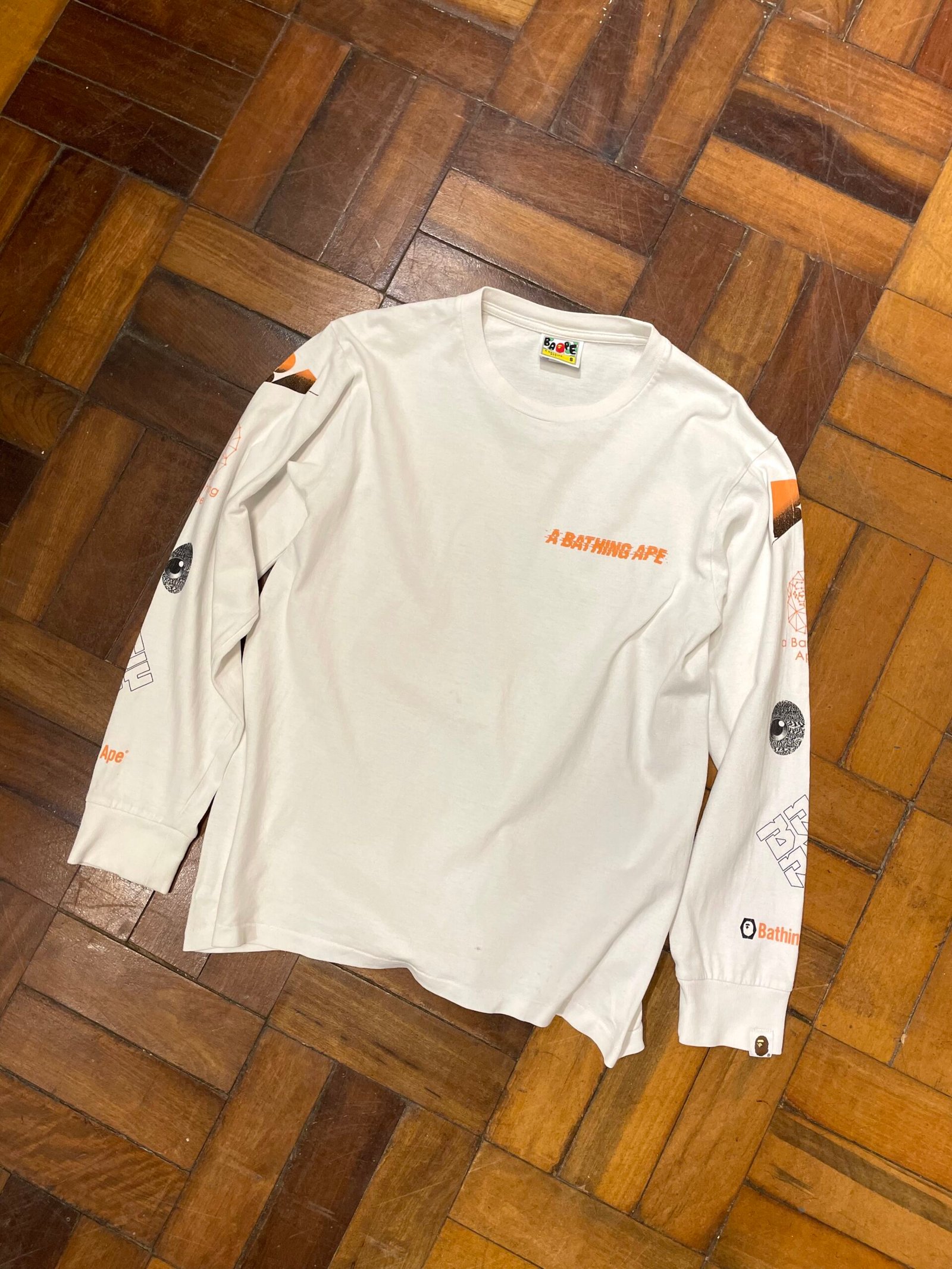 MANGA LONGA "A BATHING APE" - Imagem 2