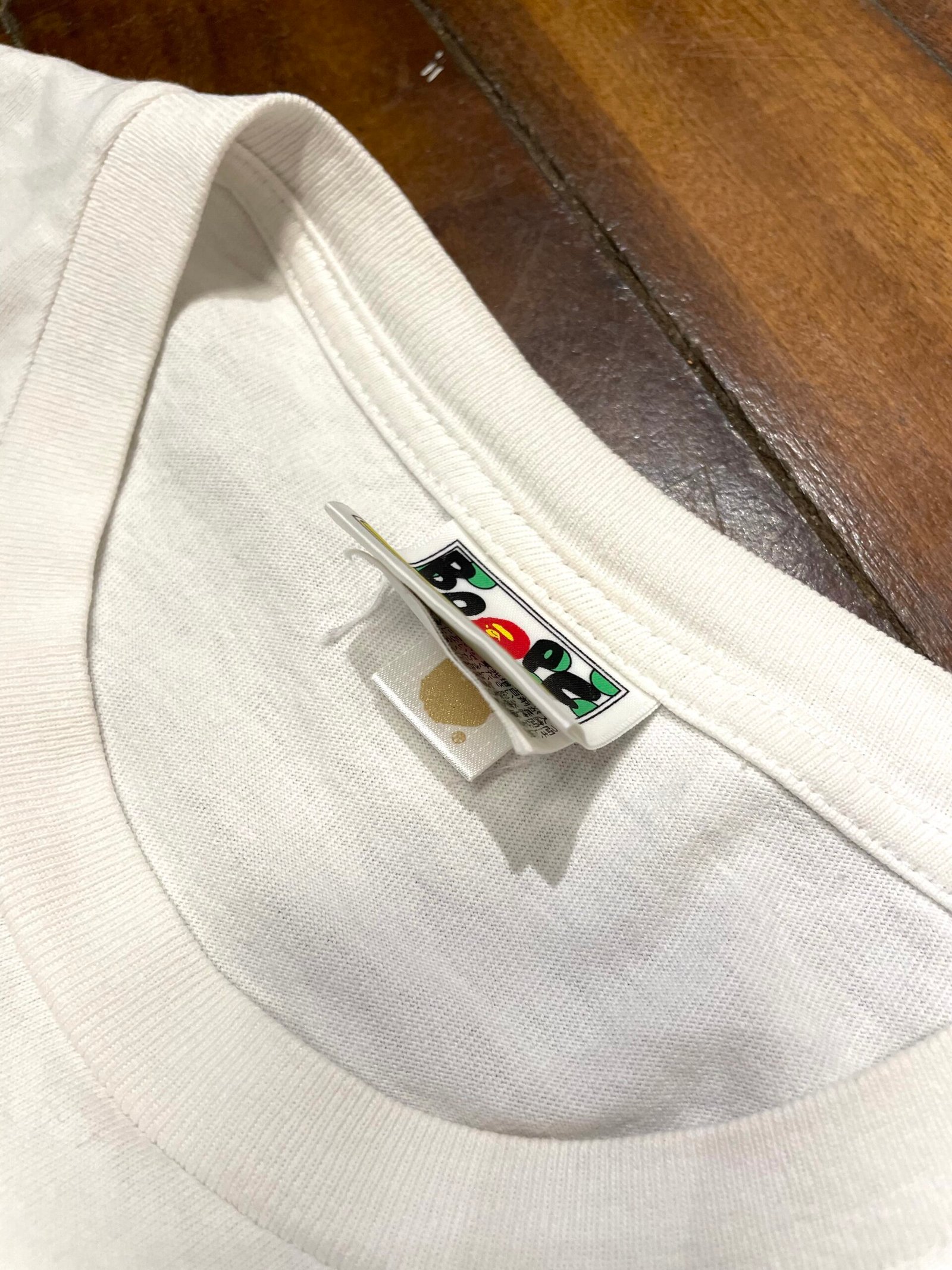 MANGA LONGA "A BATHING APE" - Imagem 6