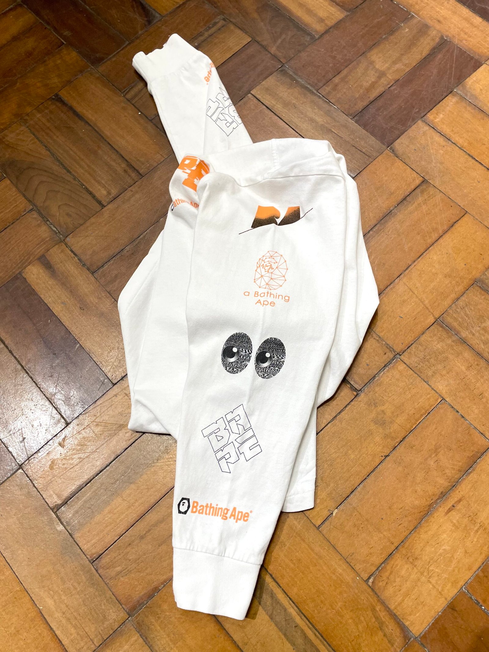 MANGA LONGA "A BATHING APE" - Imagem 4