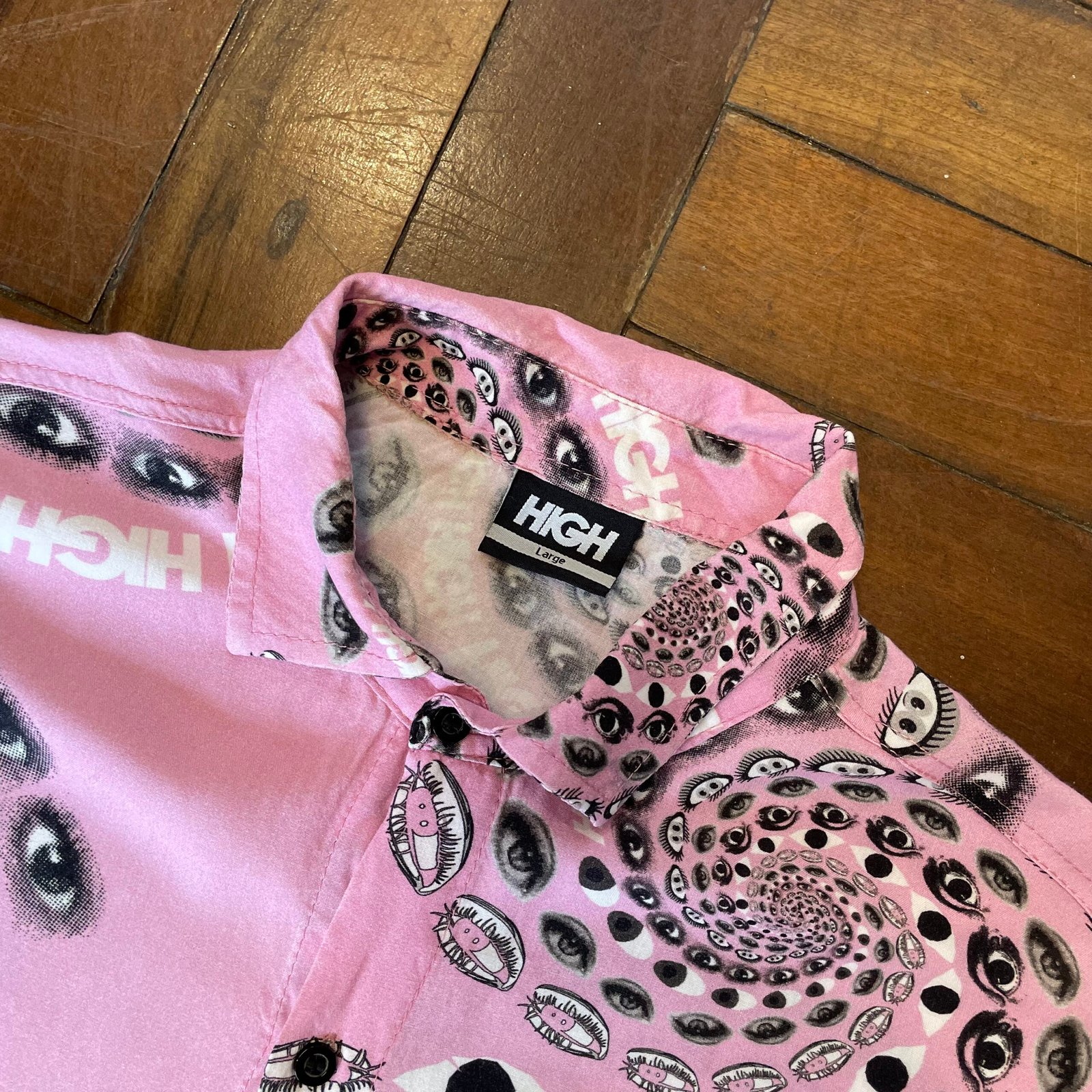 CAMISA HIGH VISION SHIRT 2020 - Imagem 4