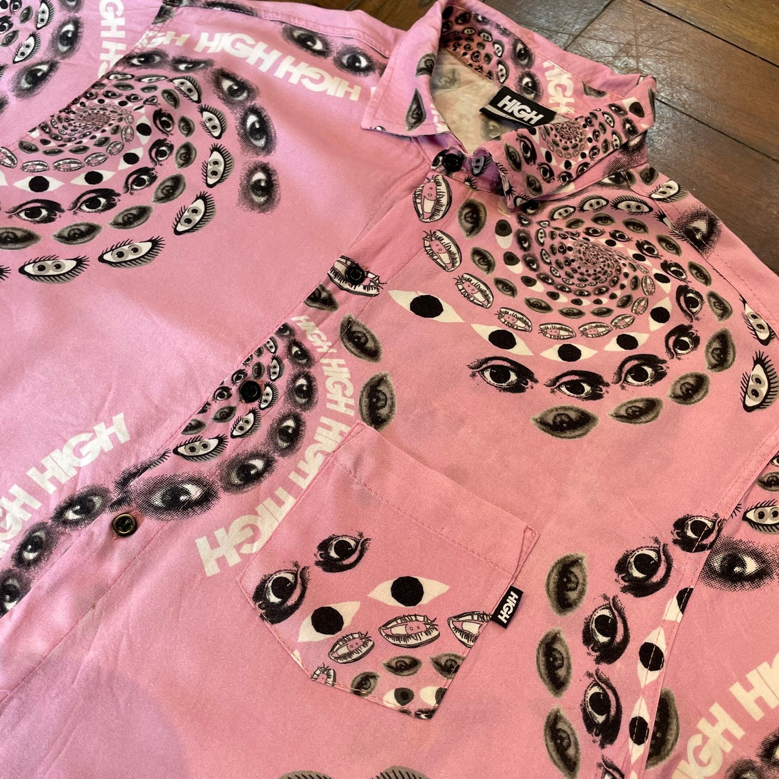 CAMISA HIGH VISION SHIRT 2020 - Imagem 2