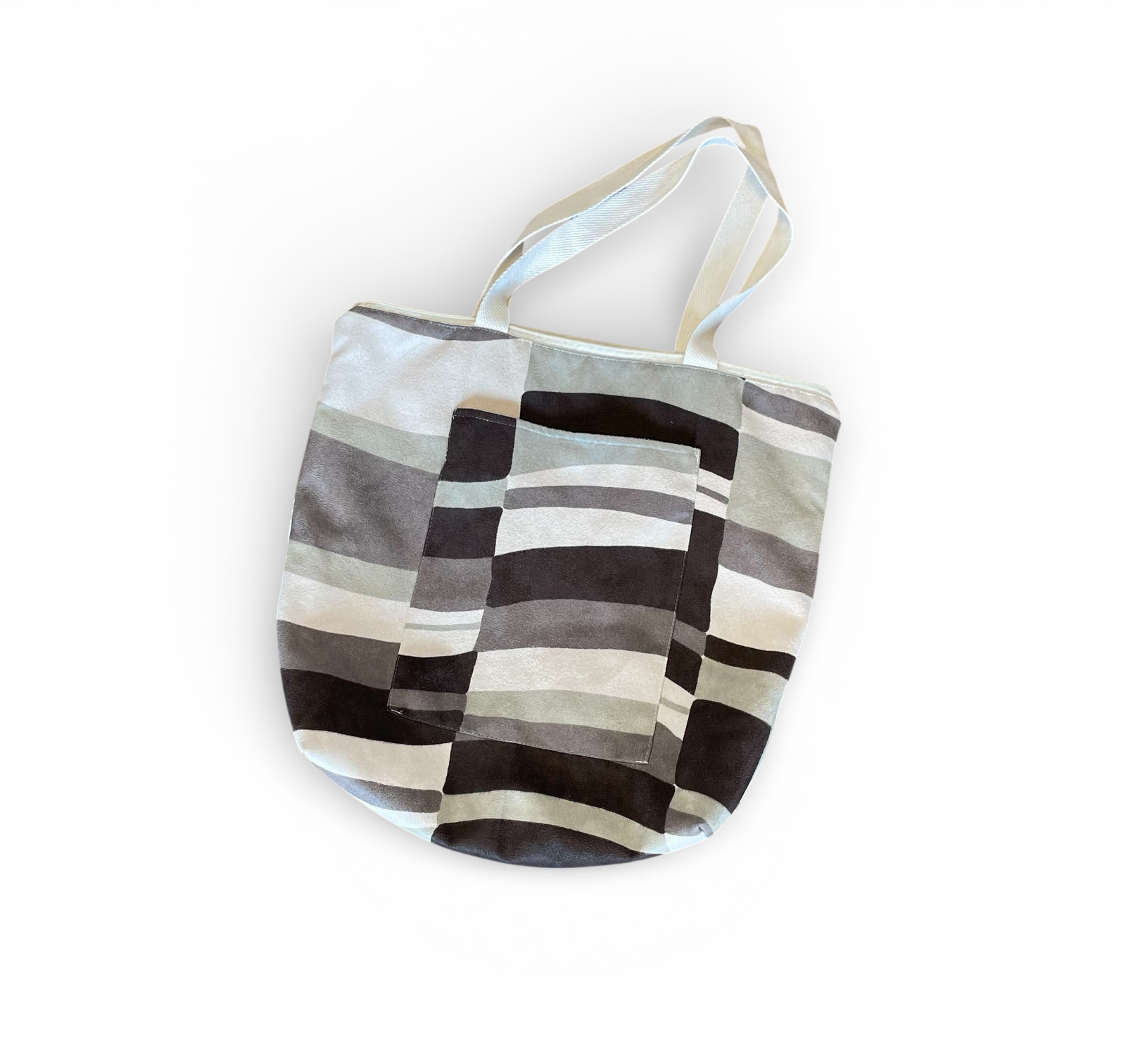 BOLSA AVELUDADA COM IMÃ