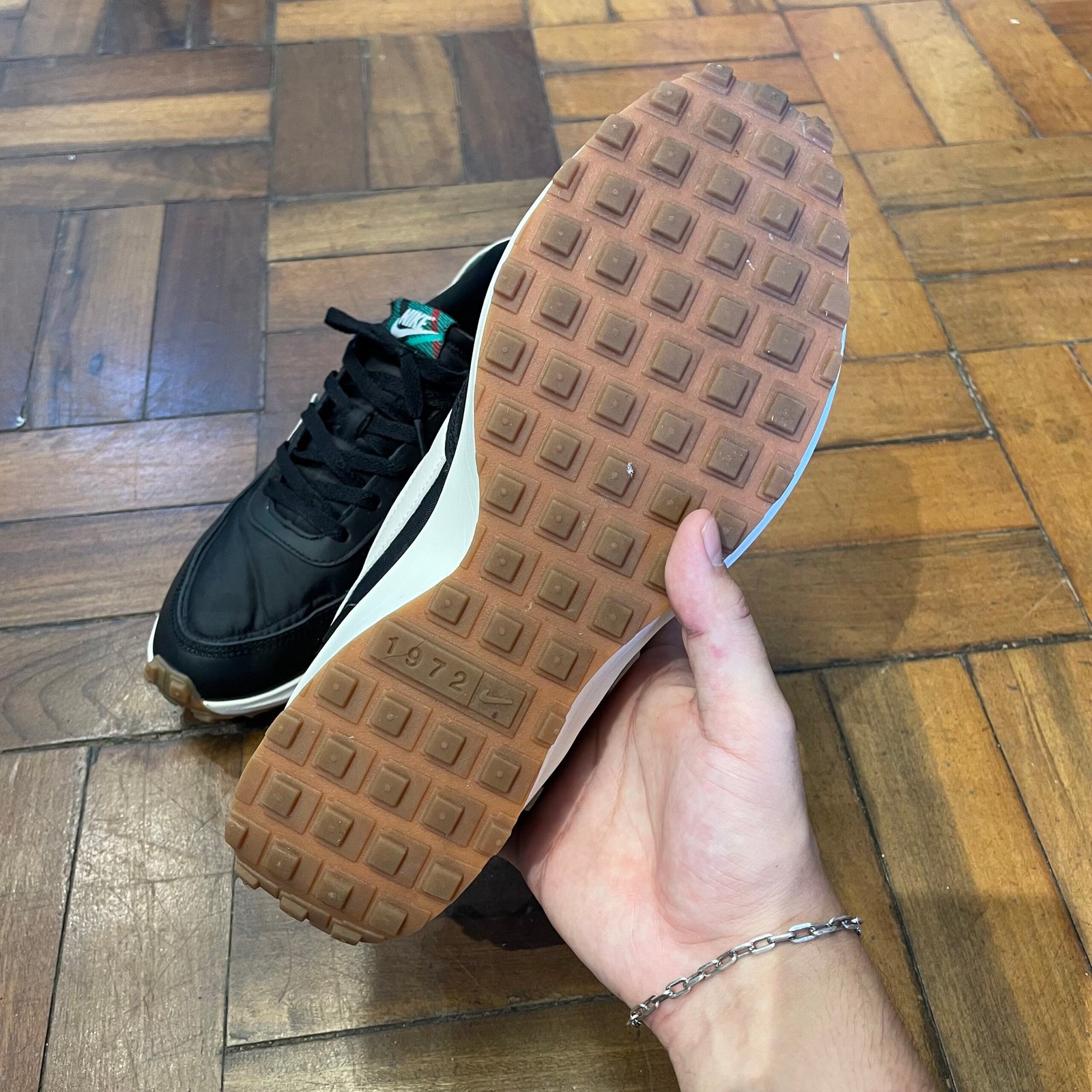 TÊNIS NIKE WAFFLE DEBUT - Imagem 6