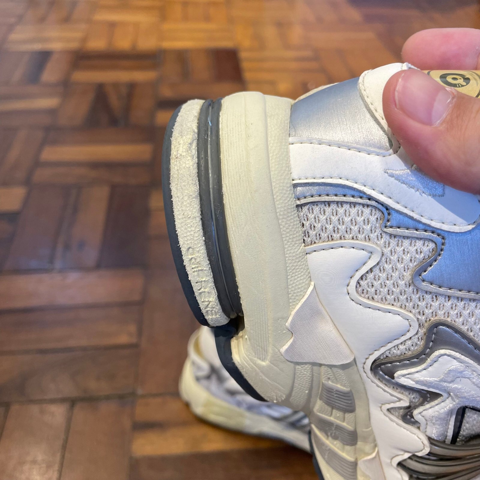 TÊNIS ADIDAS X BAD BUNNY RESPONSE CL WHITE - Imagem 7