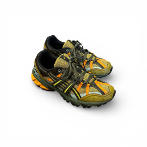 TÊNIS ASICS SPORTSTYLE X ANDERSSON BELL GEL SONOMA 15-50 (OLIVE OIL / DARK BROWN)