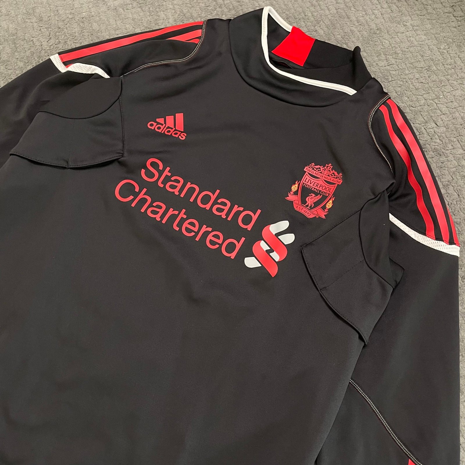 MANGA LONGA ADIDAS LIVERPOOL FC TREINO 2010/11 - Imagem 2