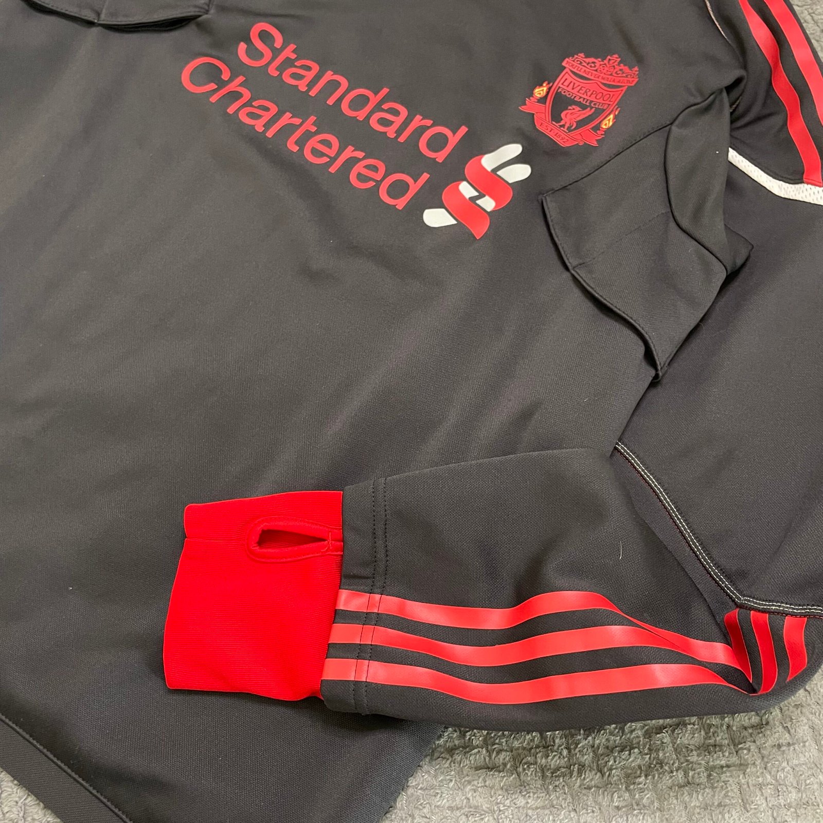 MANGA LONGA ADIDAS LIVERPOOL FC TREINO 2010/11 - Imagem 3