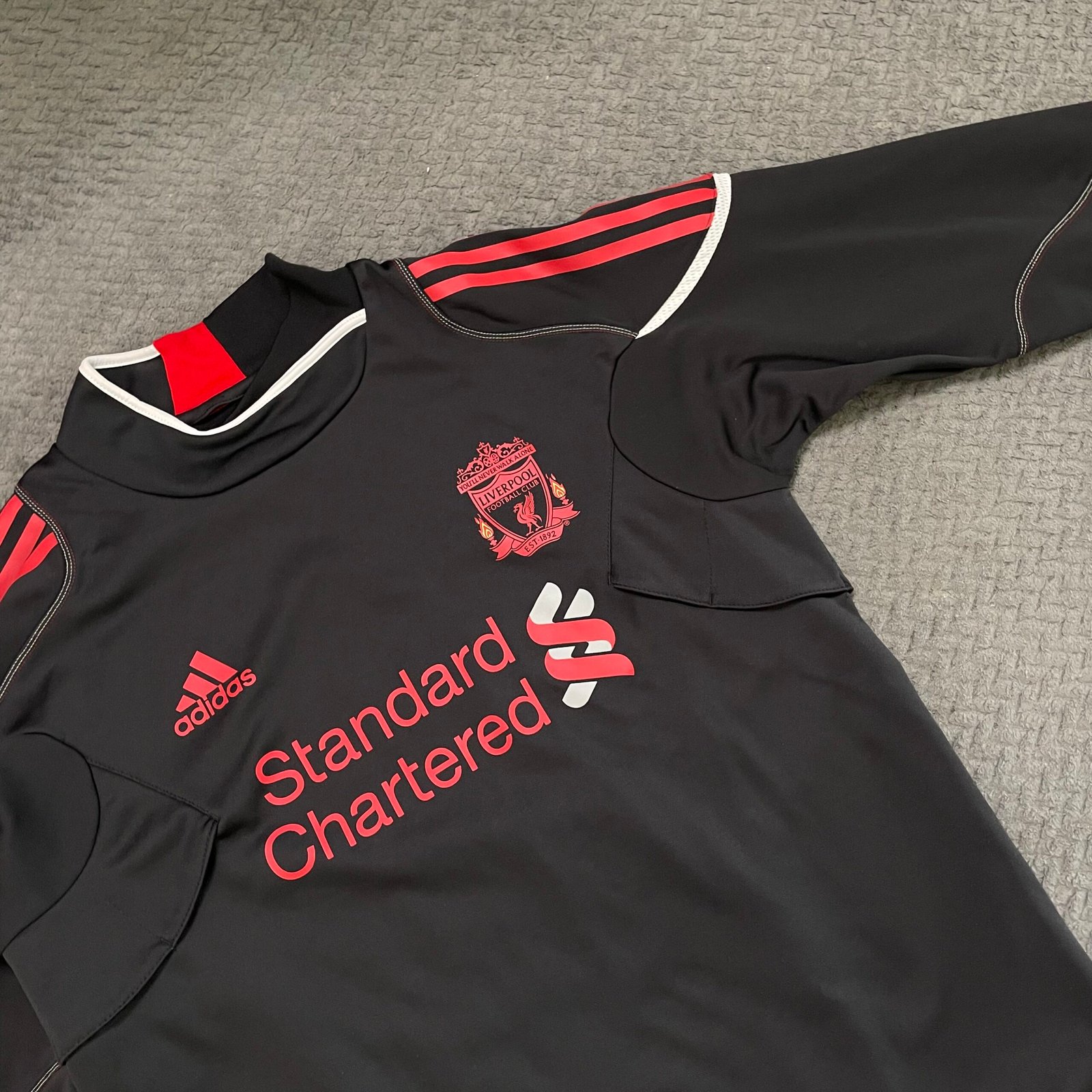 MANGA LONGA ADIDAS LIVERPOOL FC TREINO 2010/11 - Imagem 4
