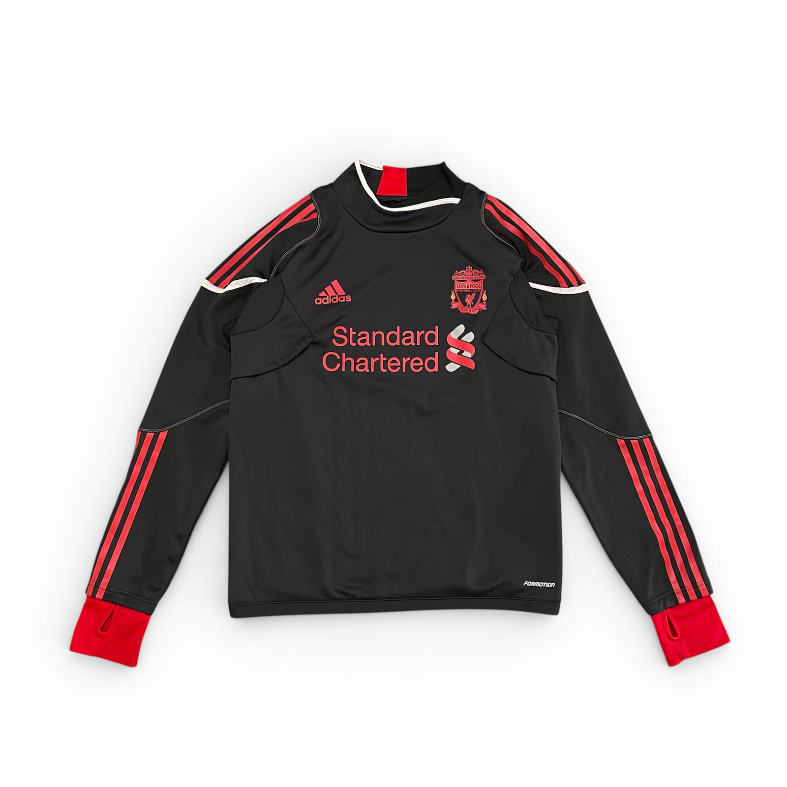 MANGA LONGA ADIDAS LIVERPOOL FC TREINO 2010/11