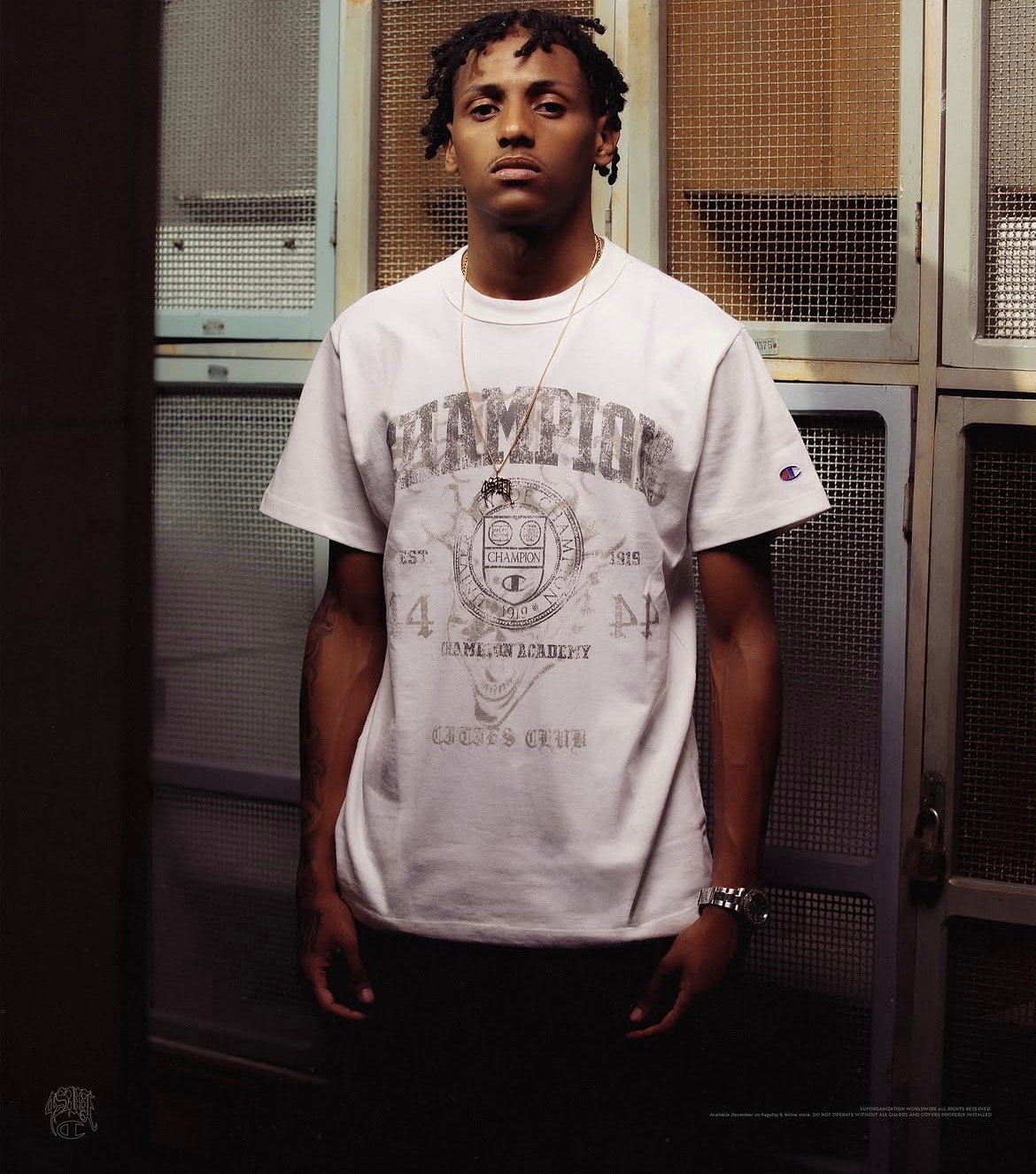 CAMISETA CHAMPION X SUFGANG - Imagem 4