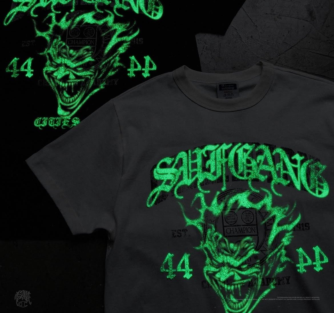 CAMISETA CHAMPION X SUFGANG - Imagem 5