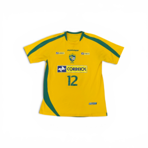 CAMISA TOPPER BRASIL FUTSAL JOGO "FALCÃO" 2008